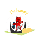 レッドキャット（個別スタンプ：9）