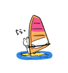 ウィンドサーフィン好きのくま（個別スタンプ：29）