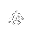 表情豊かな王子（個別スタンプ：1）