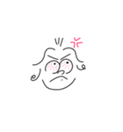 表情豊かな王子（個別スタンプ：3）