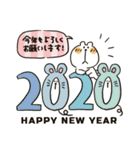 くまぴ★年末年始2020（個別スタンプ：8）