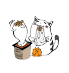 ねこパンの正月（個別スタンプ：4）