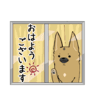 クロハナの年末年始セット2020（個別スタンプ：8）