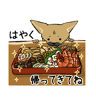 クロハナの年末年始セット2020（個別スタンプ：11）