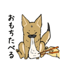 クロハナの年末年始セット2020（個別スタンプ：30）