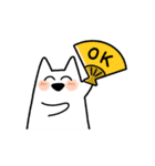 年末年始！ゆるい紀州犬（個別スタンプ：9）