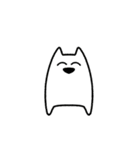 年末年始！ゆるい紀州犬（個別スタンプ：23）