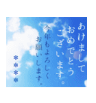 毎年使える♪綺麗な写真と年末年始◆大人（個別スタンプ：9）