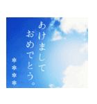 毎年使える♪綺麗な写真と年末年始◆大人（個別スタンプ：18）