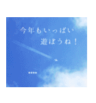 毎年使える♪綺麗な写真と年末年始◆大人（個別スタンプ：19）