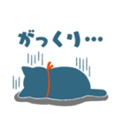 しろくろねこと年末年始（個別スタンプ：19）