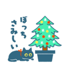 しろくろねこと年末年始（個別スタンプ：23）