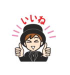 しりこ（作家しりこだま）公式スタンプ（個別スタンプ：4）