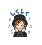 しりこ（作家しりこだま）公式スタンプ（個別スタンプ：21）