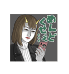 はんにゃ系（個別スタンプ：21）