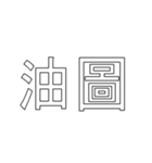 ACG 二次元用語 #3（個別スタンプ：6）