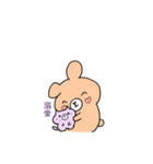 ヲタ活うさちゃん（個別スタンプ：1）