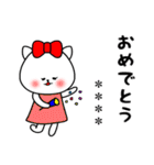 かわいいネコのカスタムスタンプ♡（個別スタンプ：37）