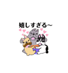 ブサカワBOBと愉快な仲間達（個別スタンプ：3）