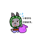 ブサカワBOBと愉快な仲間達（個別スタンプ：10）