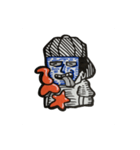 あ、変な人だ。（個別スタンプ：9）
