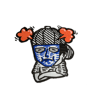あ、変な人だ。（個別スタンプ：14）