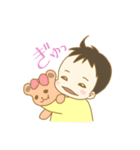 でこっぱち赤ちゃん（個別スタンプ：4）