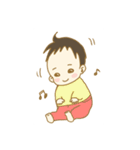でこっぱち赤ちゃん（個別スタンプ：6）