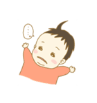 でこっぱち赤ちゃん（個別スタンプ：8）