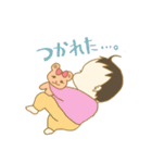 でこっぱち赤ちゃん（個別スタンプ：11）