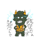 手抜き侍（個別スタンプ：7）