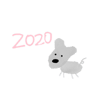 あけおめ！2020（個別スタンプ：3）