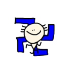 あきおくん(ウーパールーパー)の日常②（個別スタンプ：6）