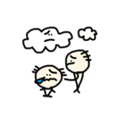 あきおくん(ウーパールーパー)の日常②（個別スタンプ：7）