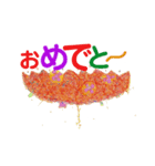 絵具（個別スタンプ：3）
