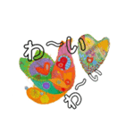 絵具（個別スタンプ：8）