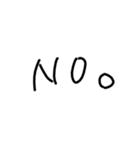 日常使える文字スタンプ（2）（個別スタンプ：29）