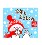 猫まみれ・令和のお正月/明けおめ！！（個別スタンプ：10）