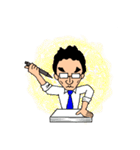 愛しの父さん（個別スタンプ：15）