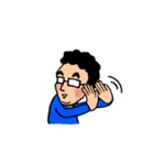 愛しの父さん（個別スタンプ：19）