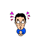 愛しの父さん（個別スタンプ：24）