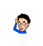愛しの父さん（個別スタンプ：25）