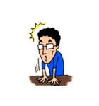 愛しの父さん（個別スタンプ：38）
