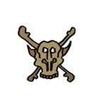 kato_animal（個別スタンプ：8）