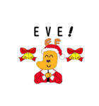 くつしたサンタ1（個別スタンプ：3）