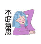虹の夢の少女（個別スタンプ：15）