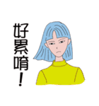 虹の夢の少女（個別スタンプ：18）