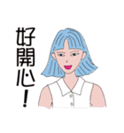 虹の夢の少女（個別スタンプ：25）
