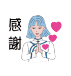 虹の夢の少女（個別スタンプ：29）