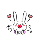 愛され（たい）ホス狂い！うさみしゃん（個別スタンプ：3）